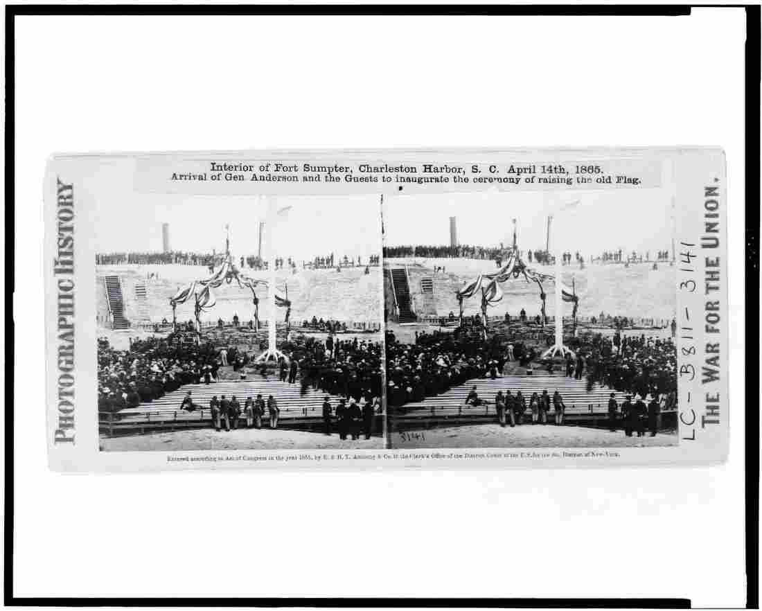 Civil War 3c06830v Military A4 Photo Print