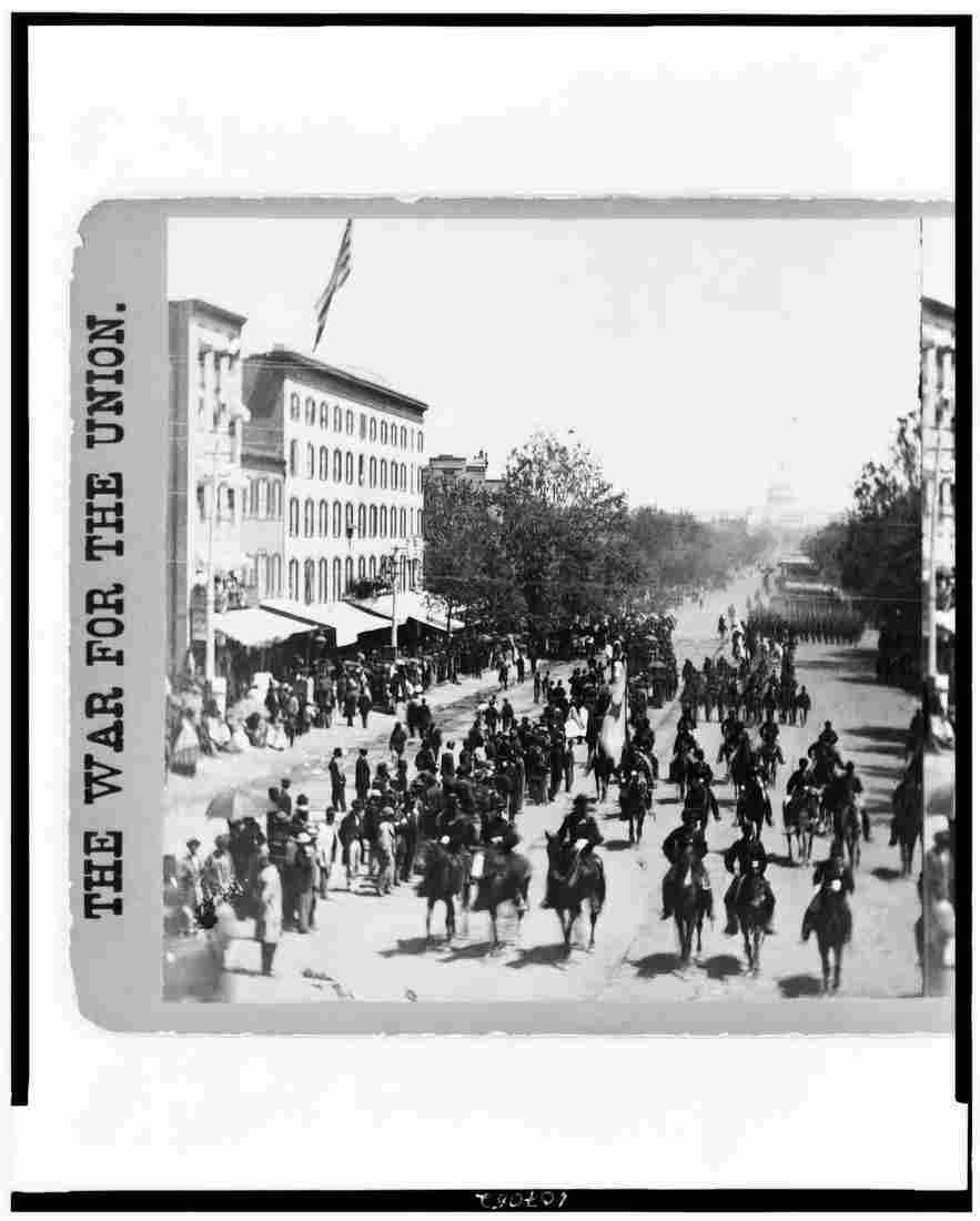 Civil War 3c07052v Military A4 Photo Print