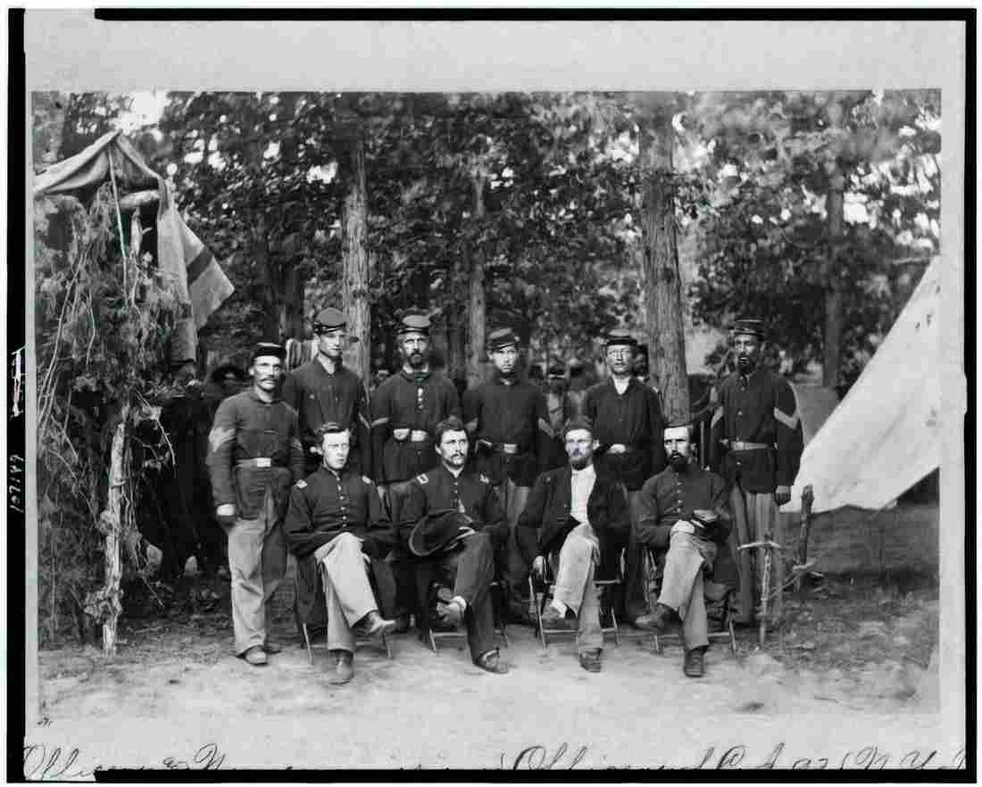 Civil War 3c07149r Military A4 Photo Print