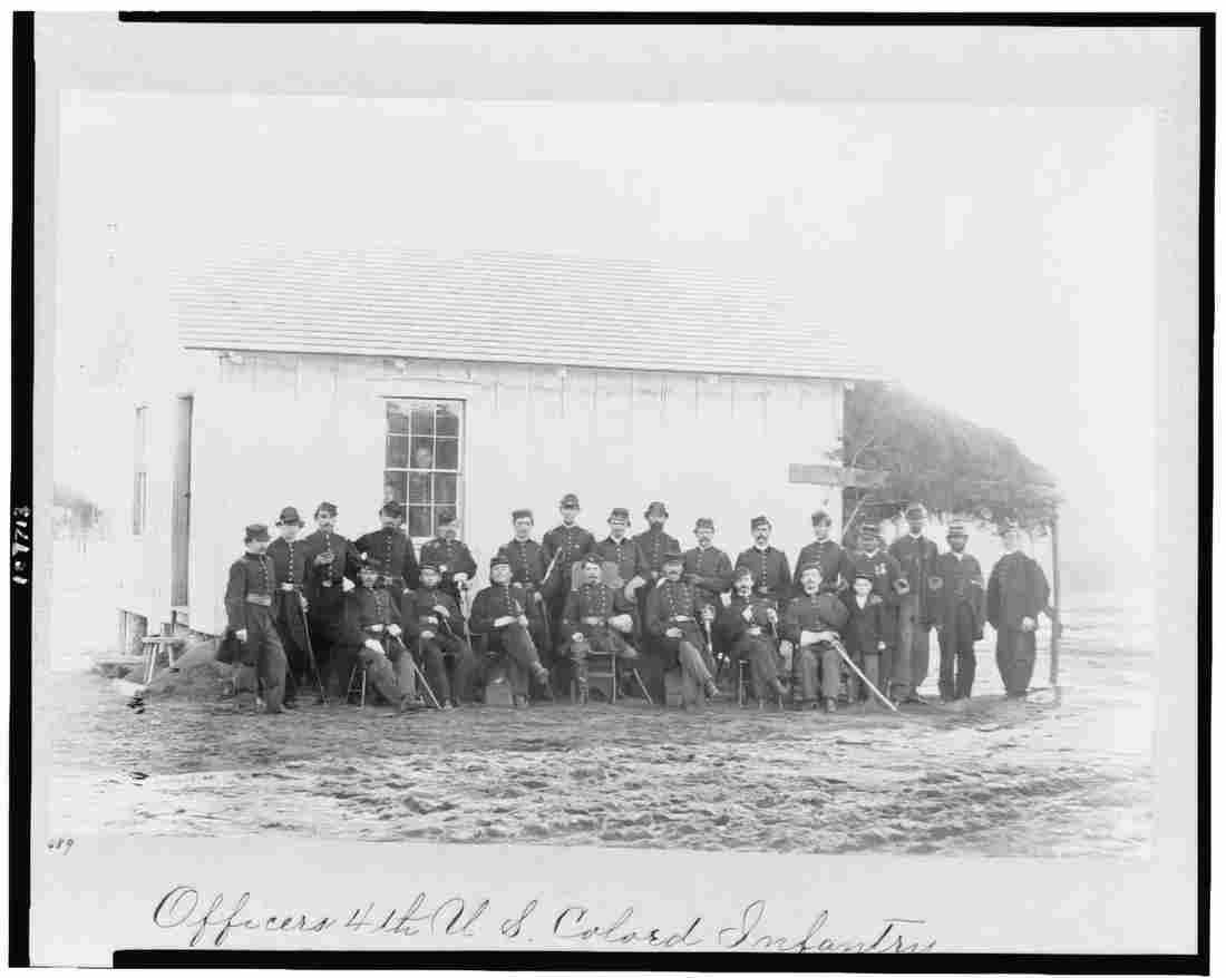Civil War 3c07713v Military A4 Photo Print