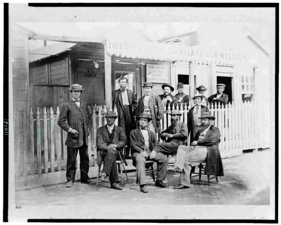 Civil War 3c10261r Military A4 Photo Print