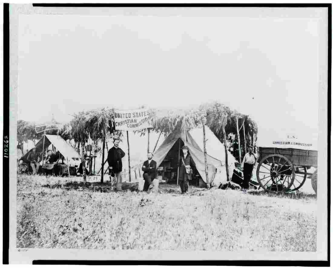 Civil War 3c10262r Military A4 Photo Print