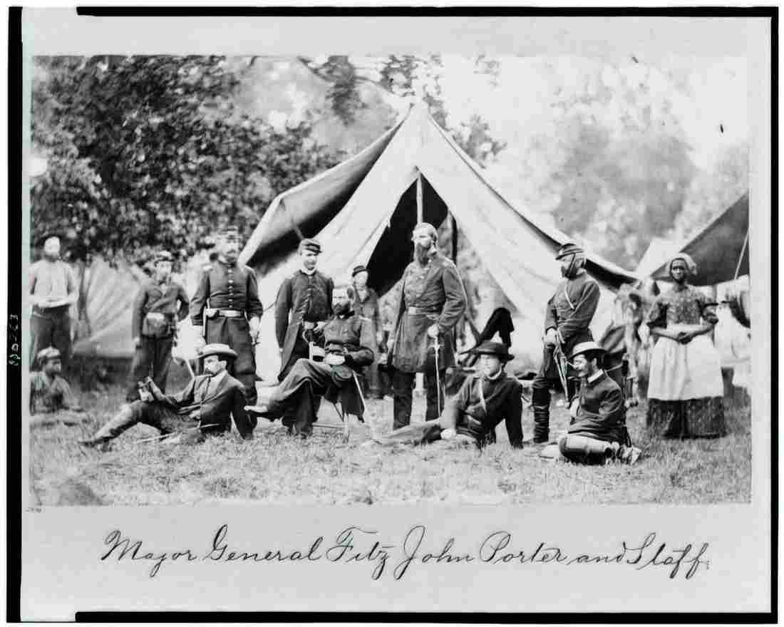 Civil War 3c10263r Military A4 Photo Print
