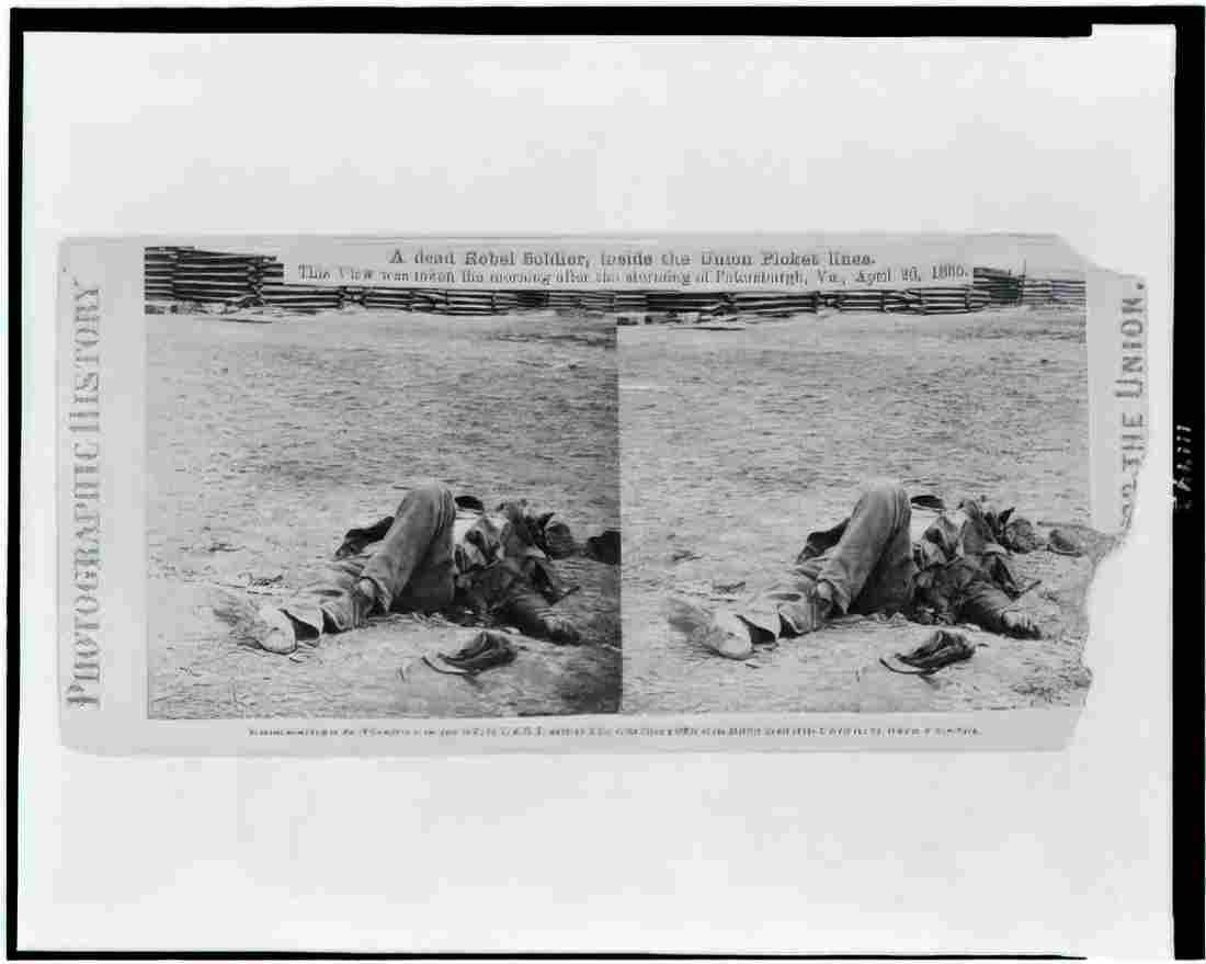 Civil War 3c11743r Military A4 Photo Print