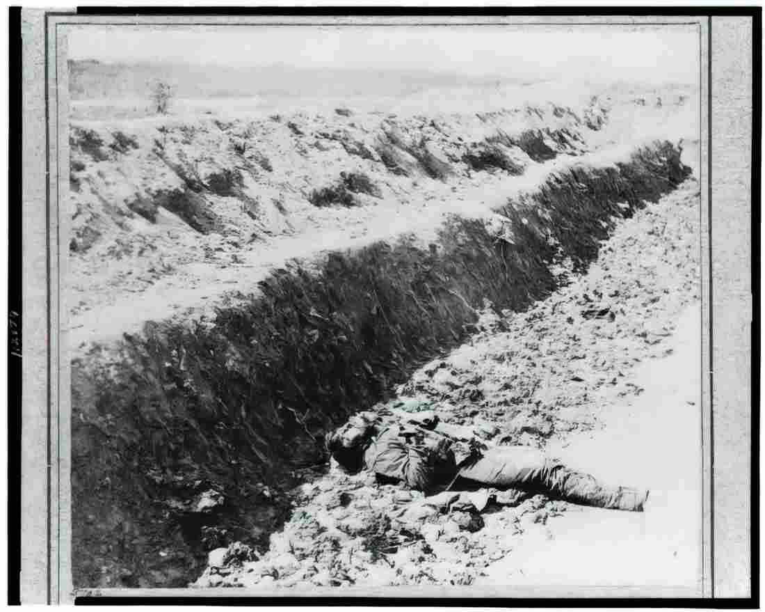 Civil War 3c12374r Military A4 Photo Print