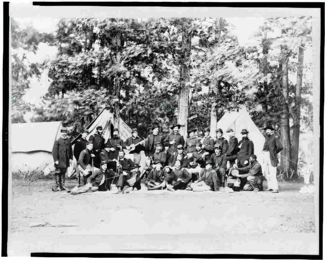 Civil War 3c14842r Military A4 Photo Print