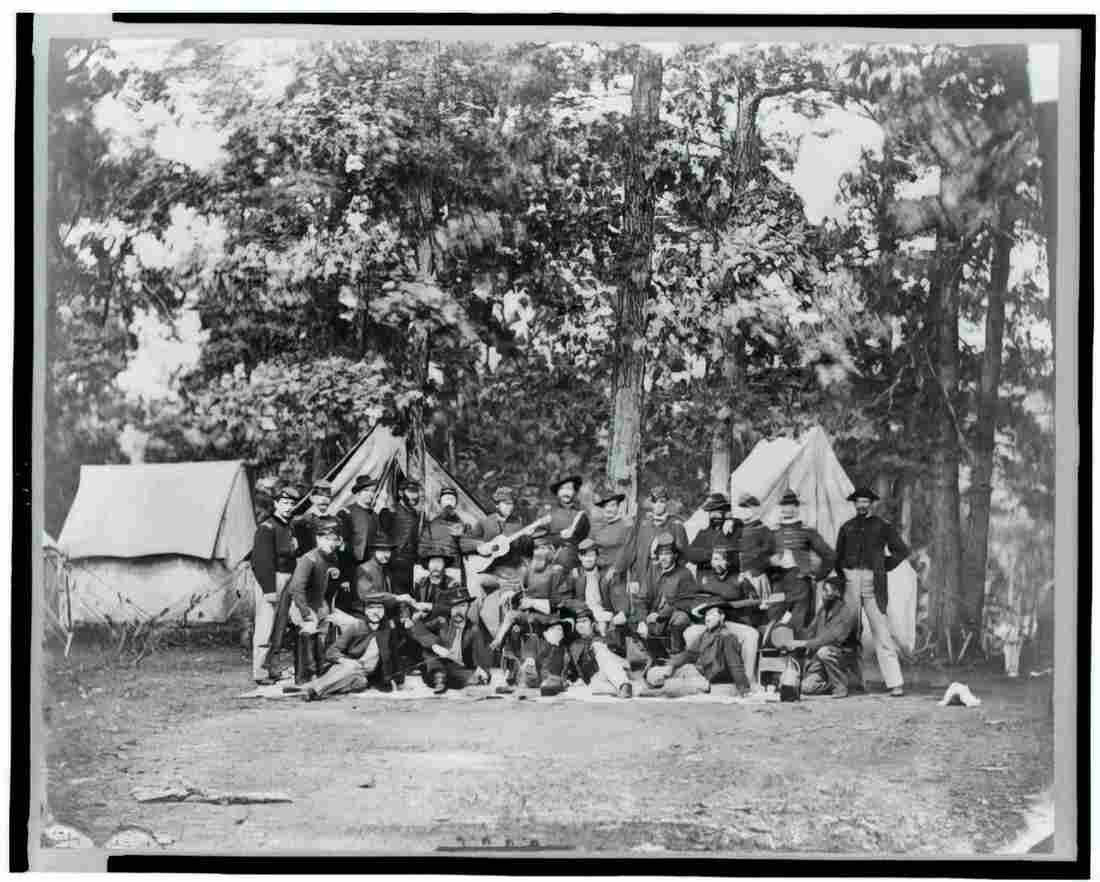 Civil War 3c14843r Military A4 Photo Print