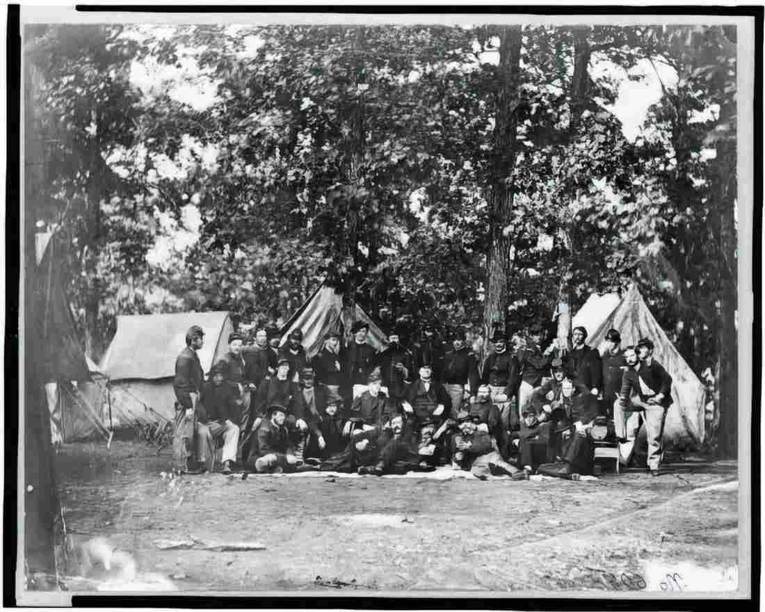 Civil War 3c14844r Military A4 Photo Print