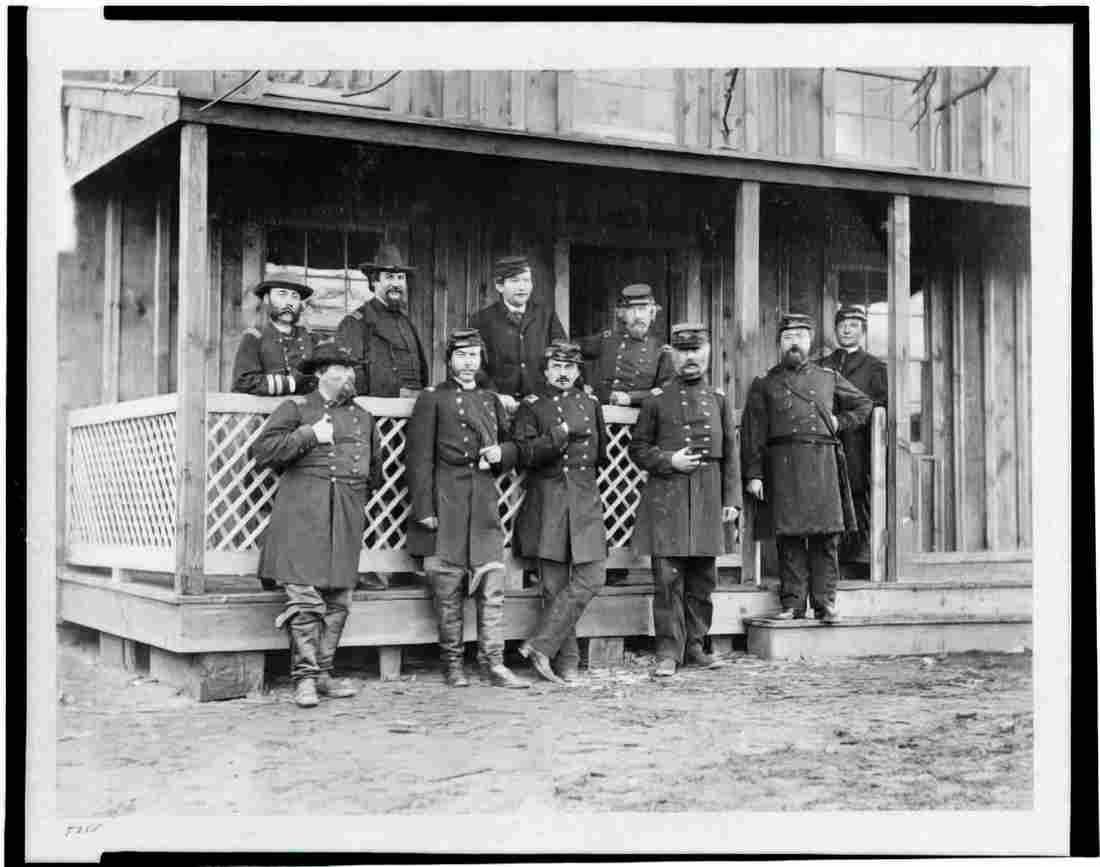 Civil War 3c15178r Military A4 Photo Print