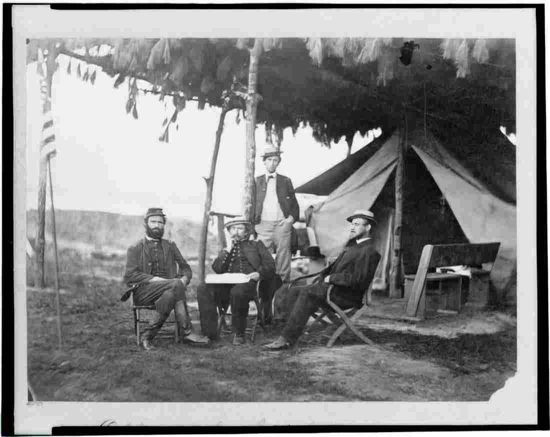 Civil War 3c15179r Military A4 Photo Print