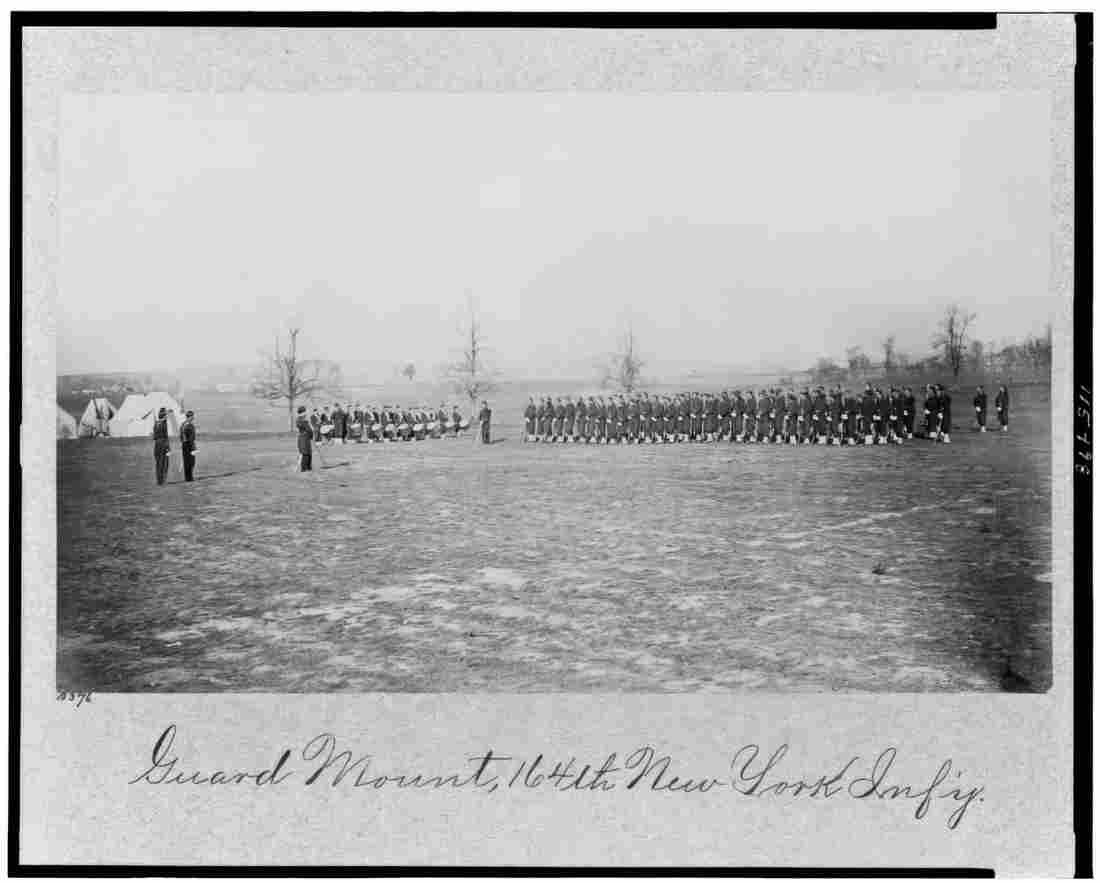 Civil War 3c15498v Military A4 Photo Print