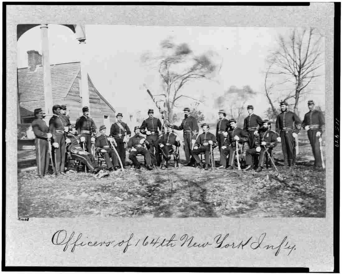 Civil War 3c15499v Military A4 Photo Print