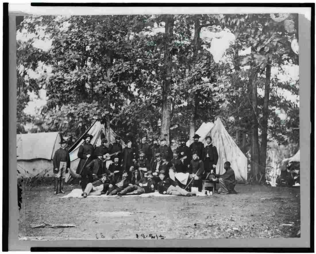 Civil War 3c15613r Military A4 Photo Print
