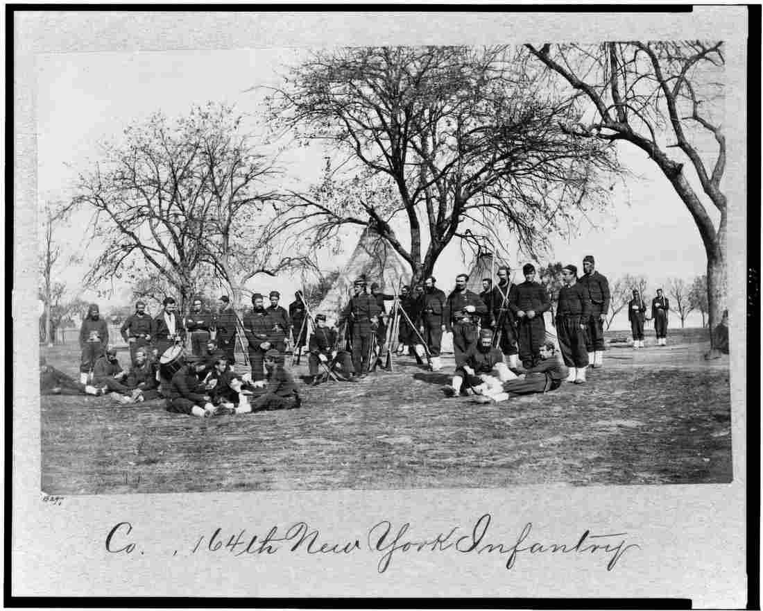 Civil War 3c15616v Military A4 Photo Print