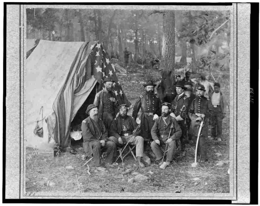 Civil War 3c16218v Military A4 Photo Print