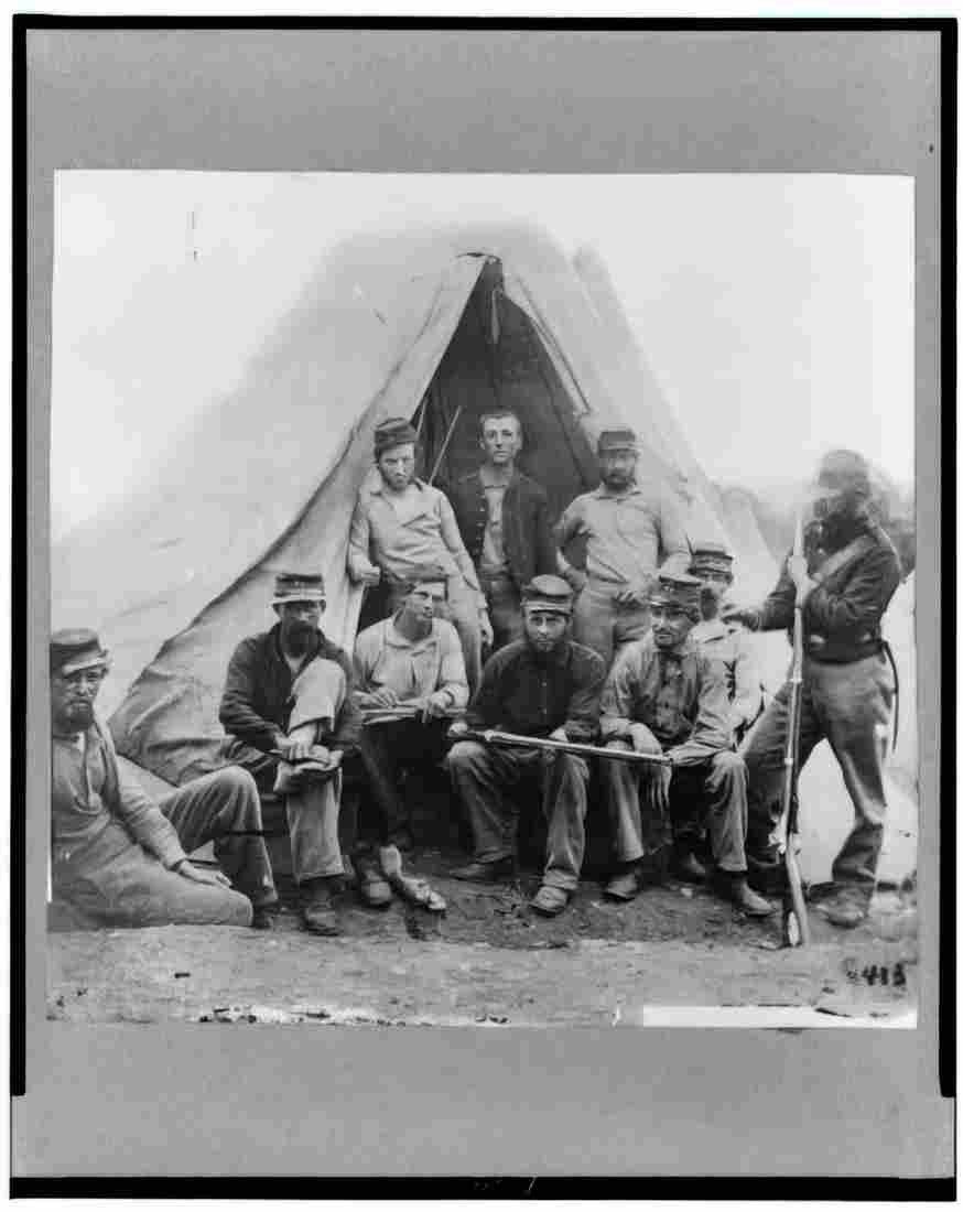 Civil War 3c17312r Military A4 Photo Print