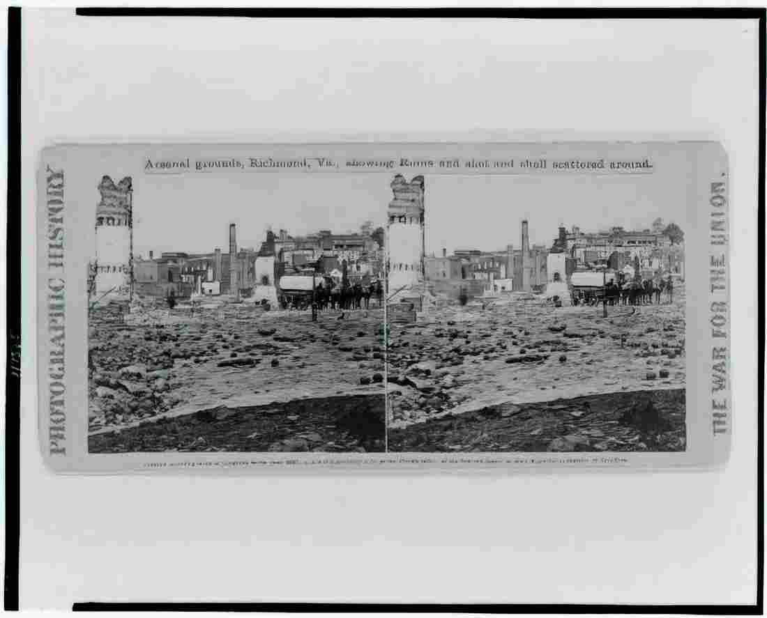 Civil War 3c17565r Military A4 Photo Print