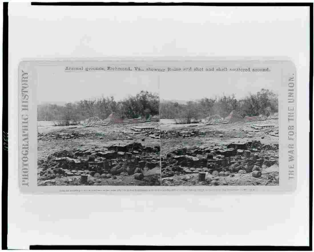 Civil War 3c17566r Military A4 Photo Print