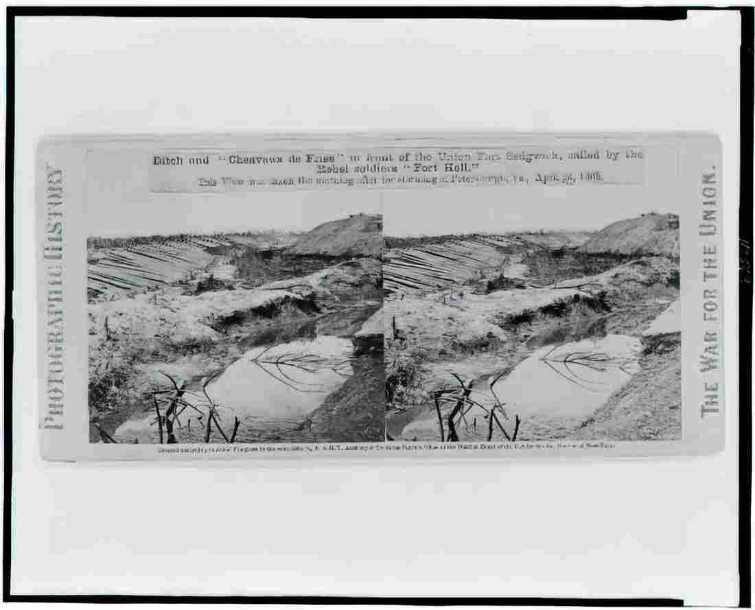 Civil War 3c17568r Military A4 Photo Print