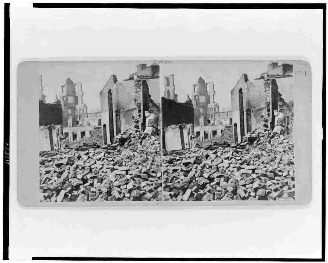 Civil War 3c17574v Military A4 Photo Print