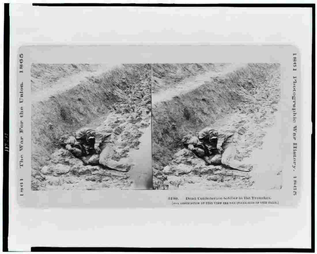 Civil War 3c17617r Military A4 Photo Print