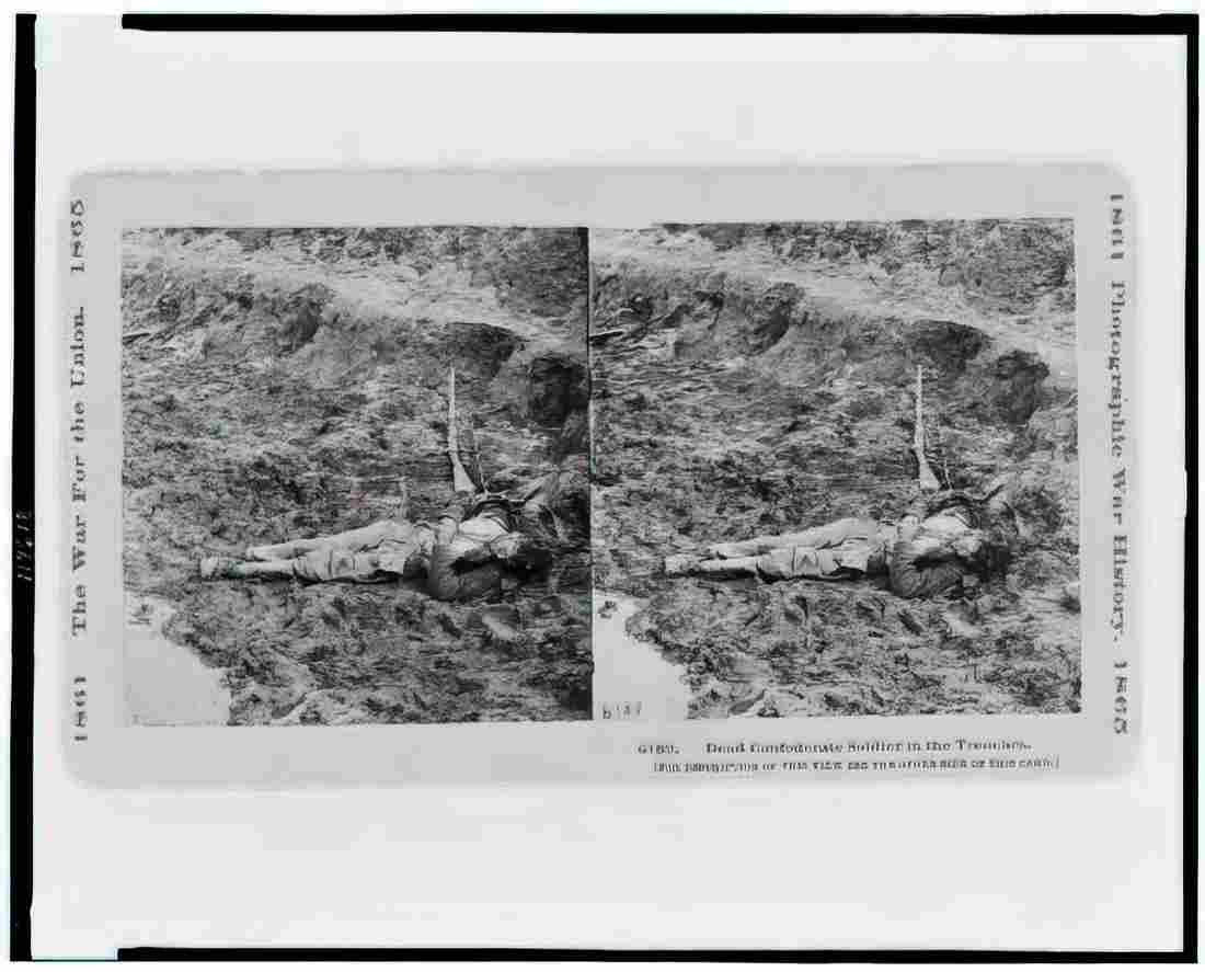 Civil War 3c17618r Military A4 Photo Print