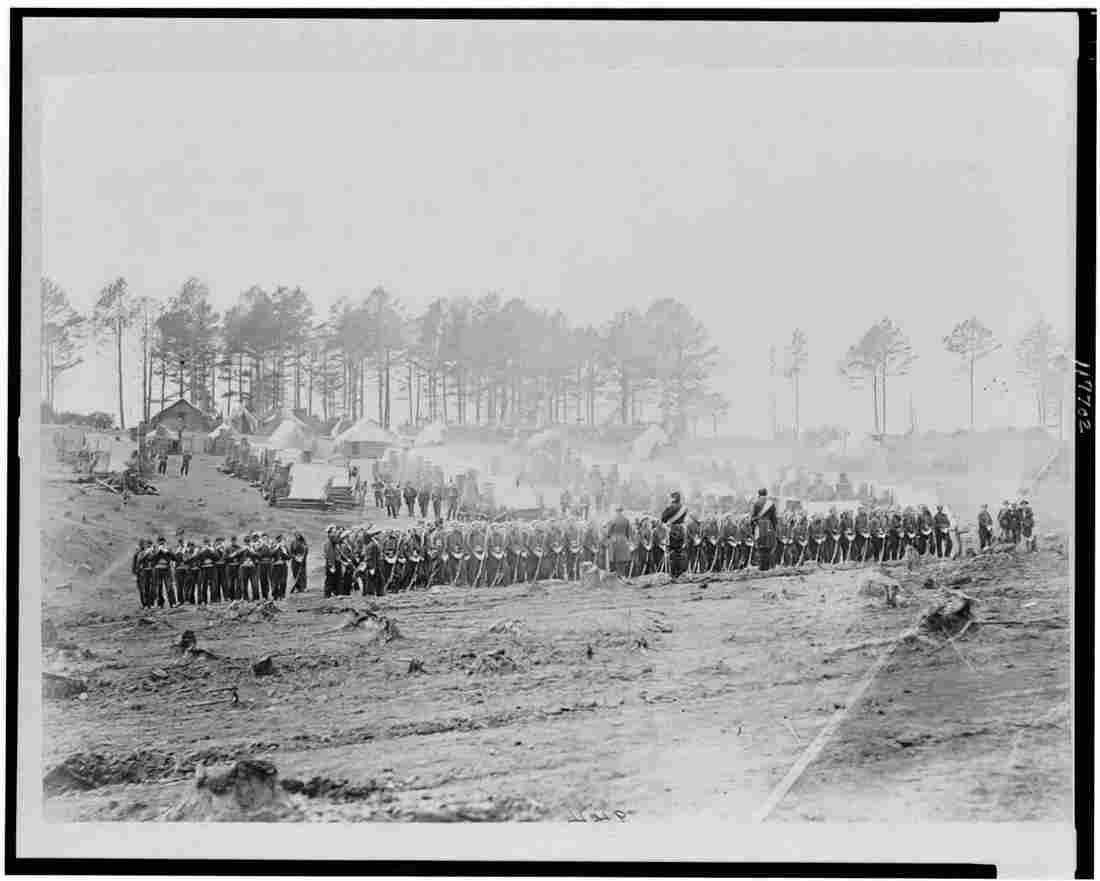 Civil War 3c17702v Military A4 Photo Print
