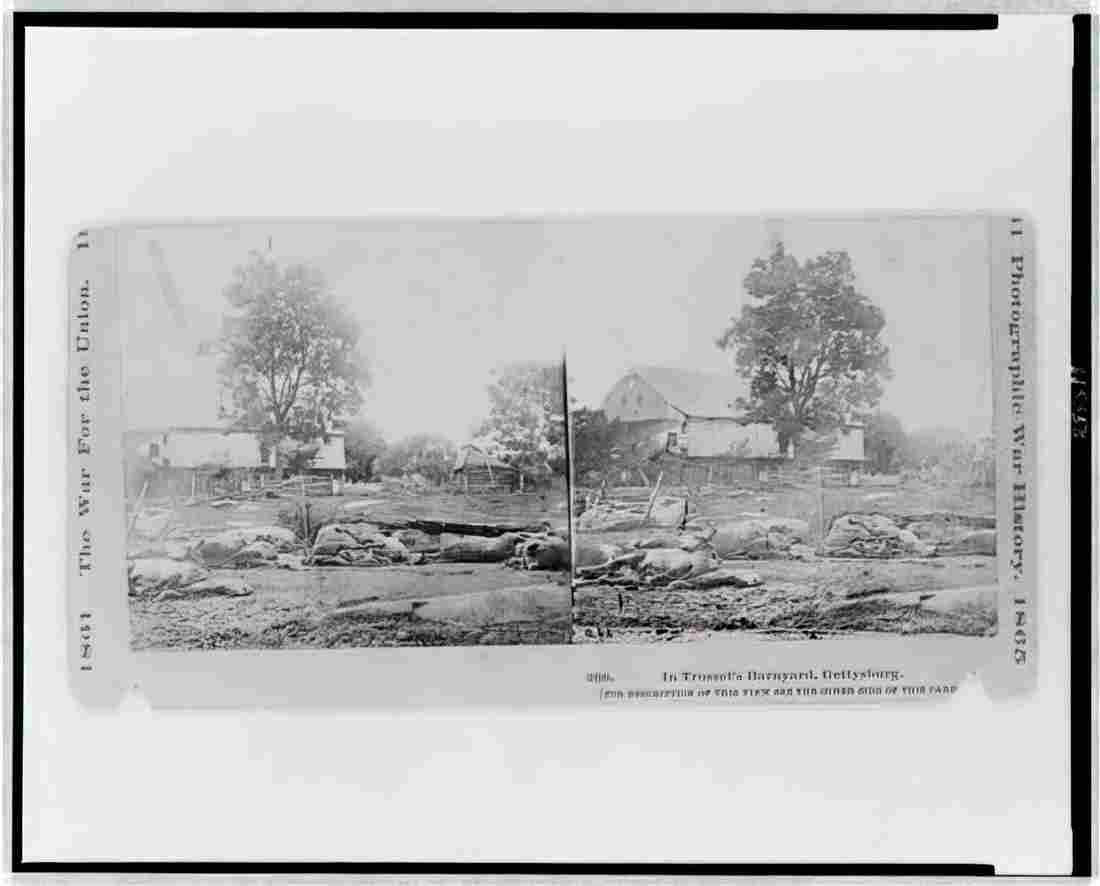 Civil War 3c18358r Military A4 Photo Print