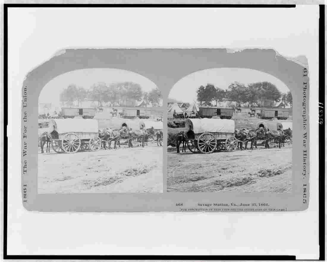 Civil War 3c18359v Military A4 Photo Print