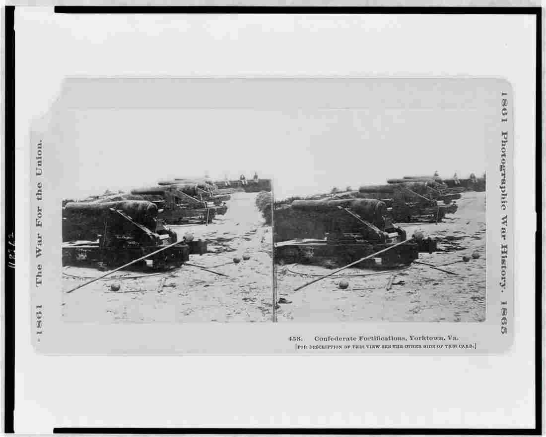 Civil War 3c18362v Military A4 Photo Print