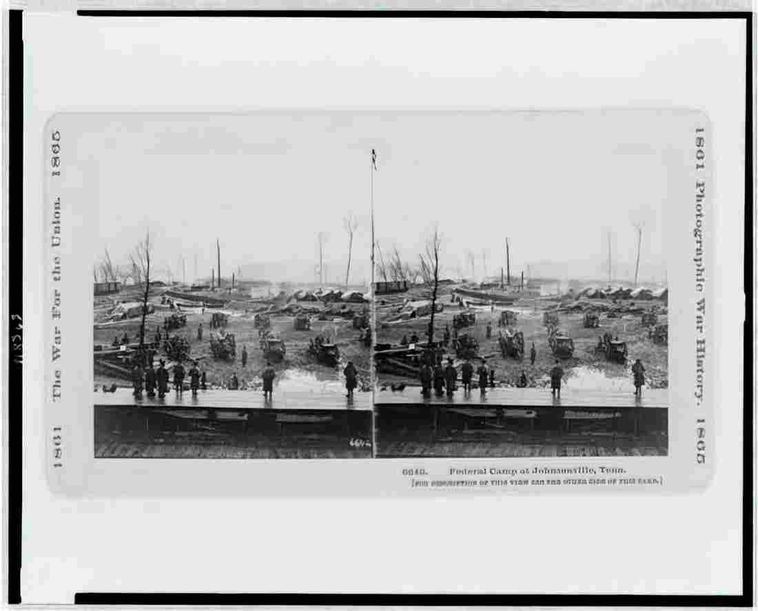Civil War 3c18363r Military A4 Photo Print