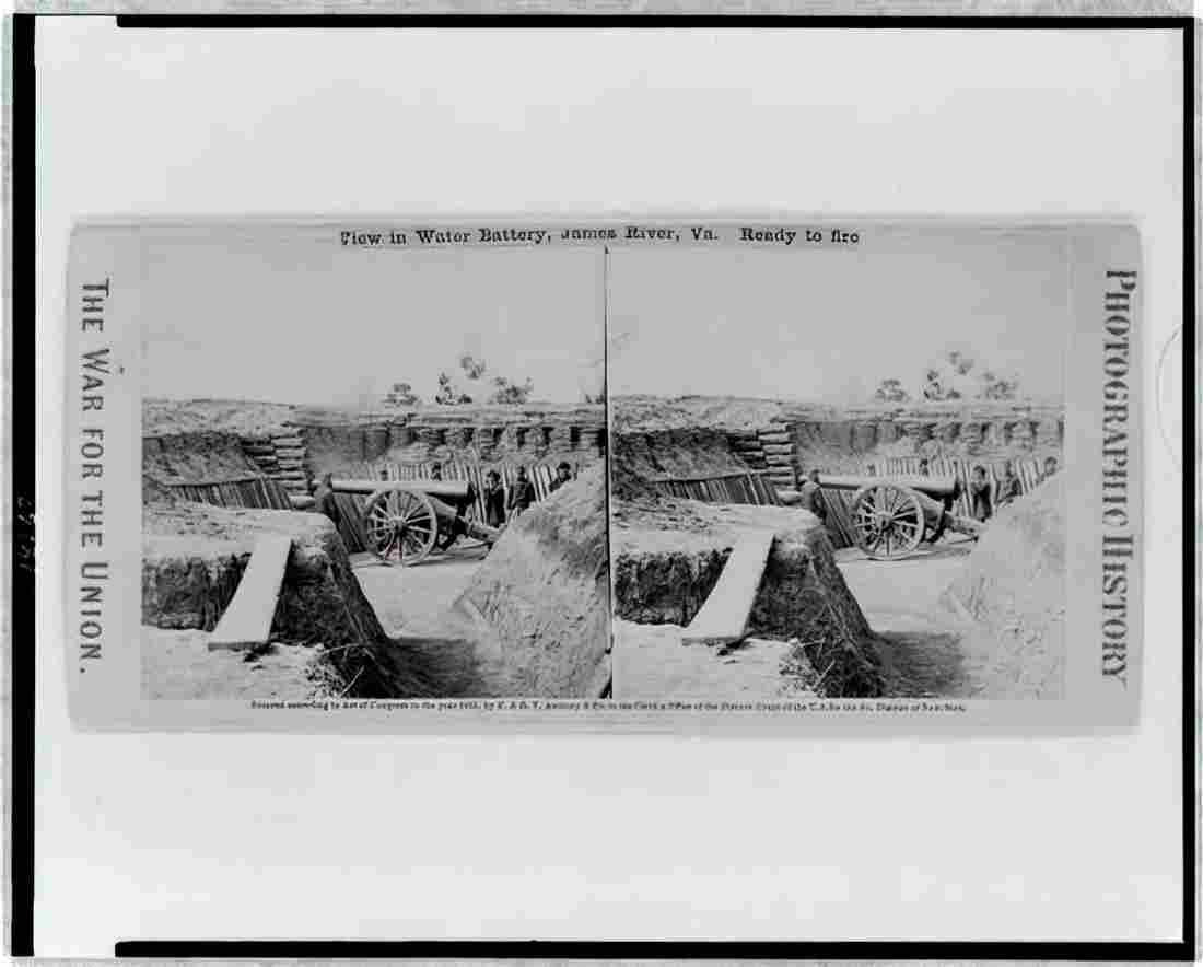 Civil War 3c18367r Military A4 Photo Print