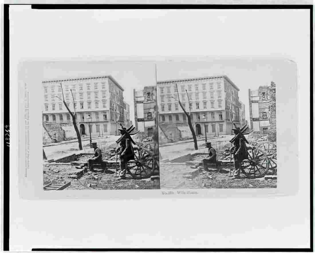 Civil War 3c18368r Military A4 Photo Print