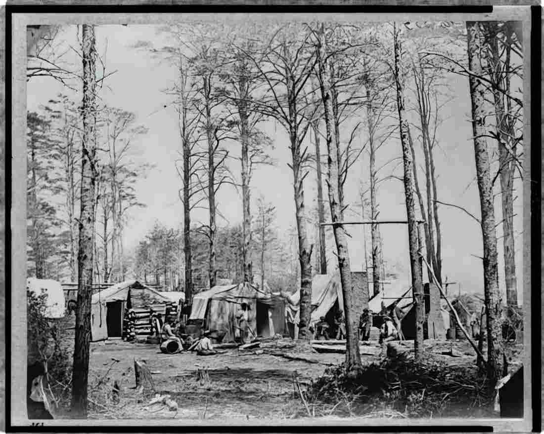 Civil War 3c18675r Military A4 Photo Print