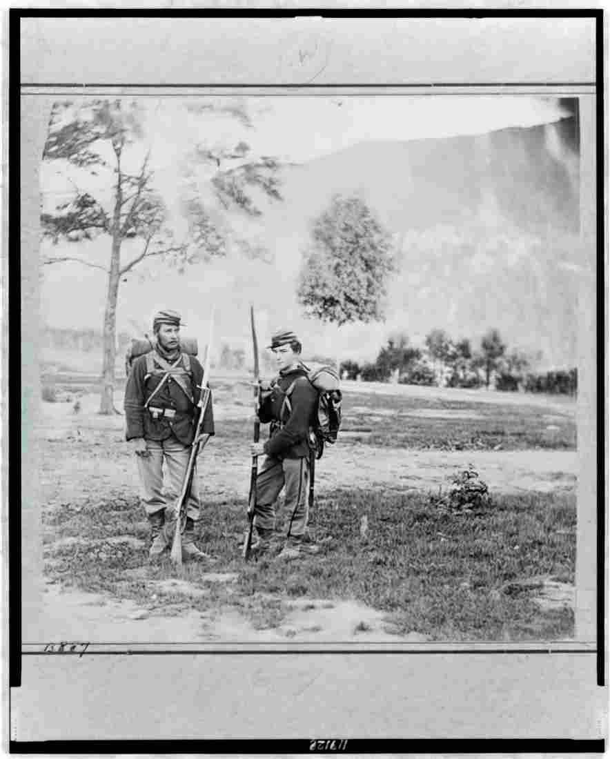 Civil War 3c19128r Military A4 Photo Print