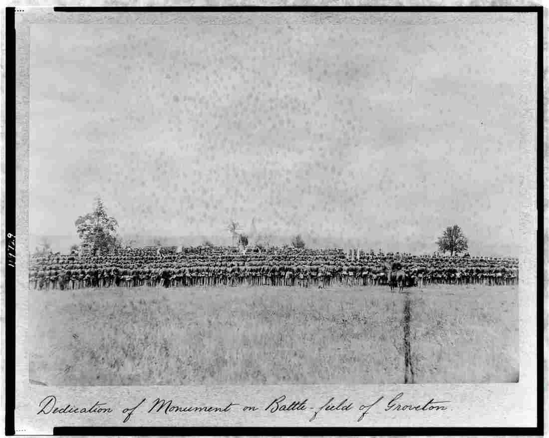 Civil War 3c19729v Military A4 Photo Print