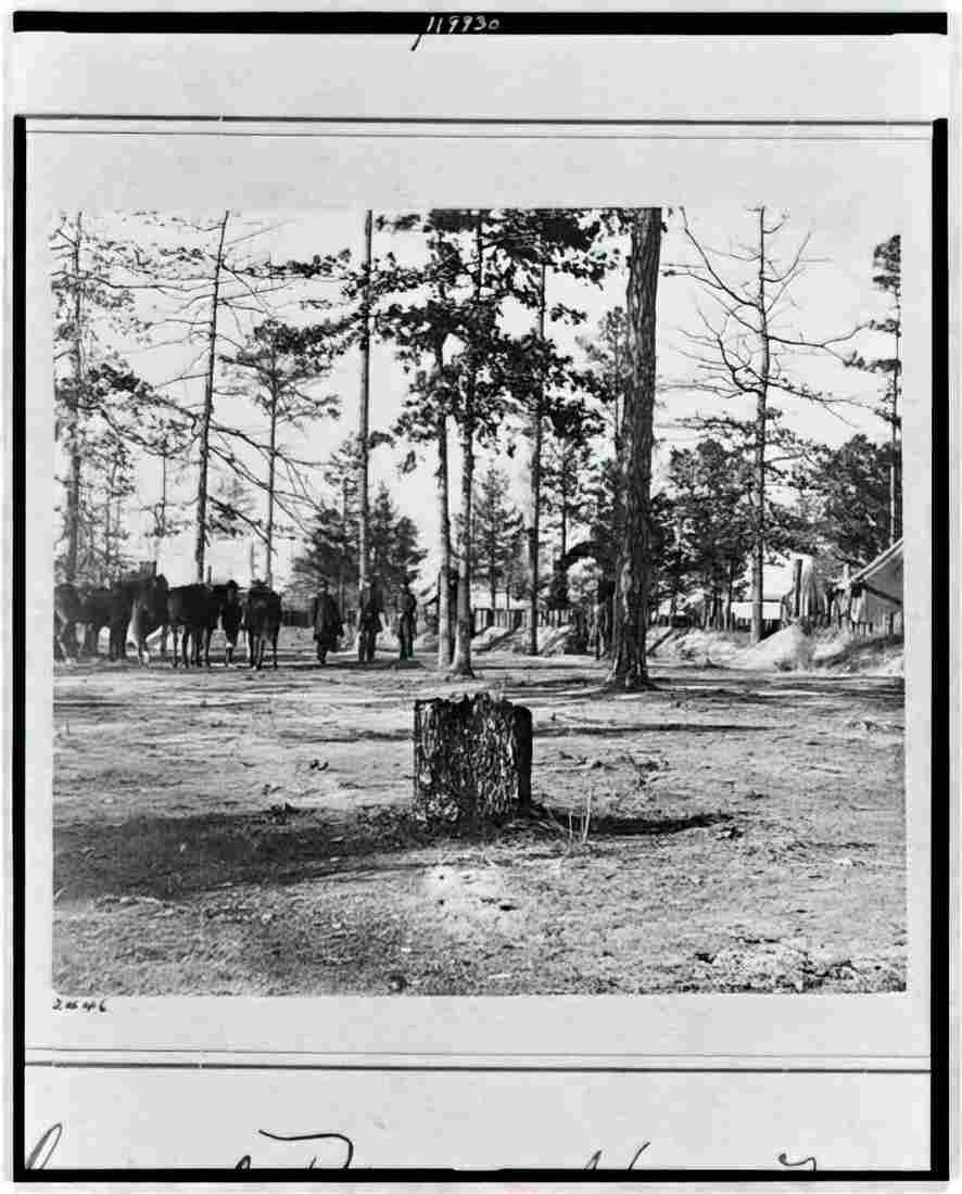 Civil War 3c19930r Military A4 Photo Print