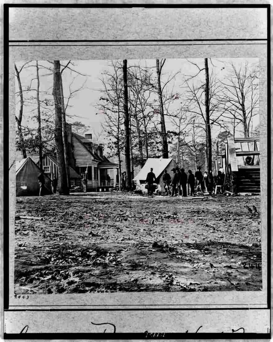 Civil War 3c19931r Military A4 Photo Print