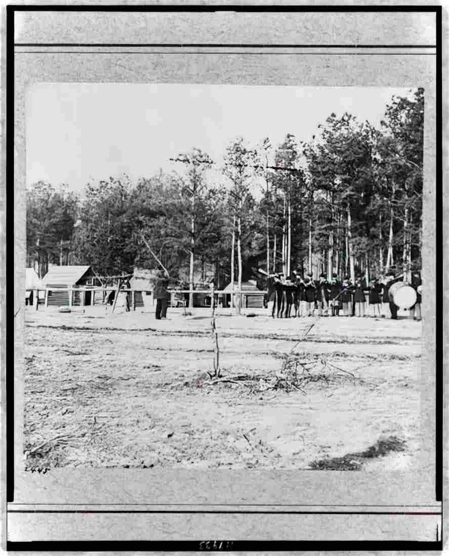 Civil War 3c19933r Military A4 Photo Print
