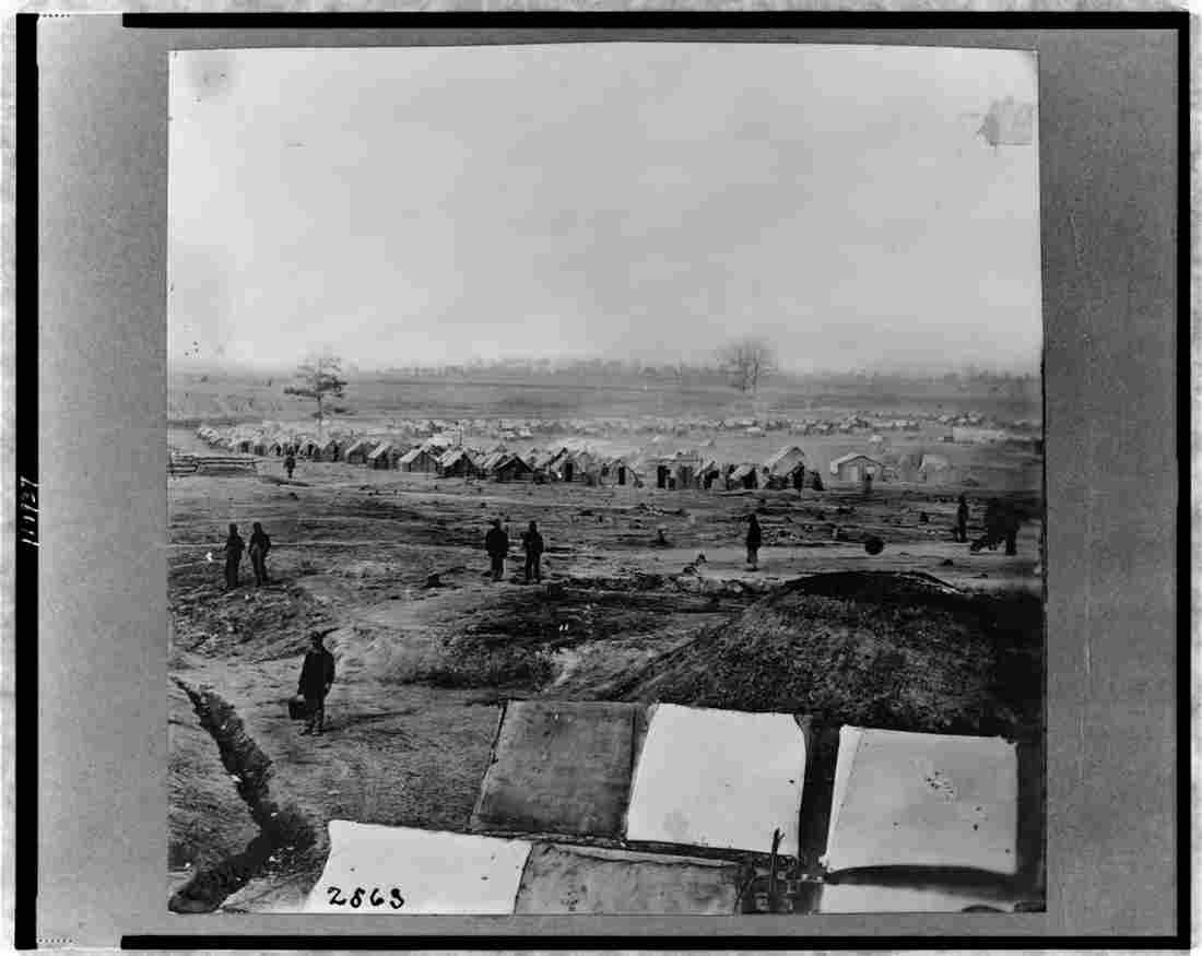 Civil War 3c19937v Military A4 Photo Print