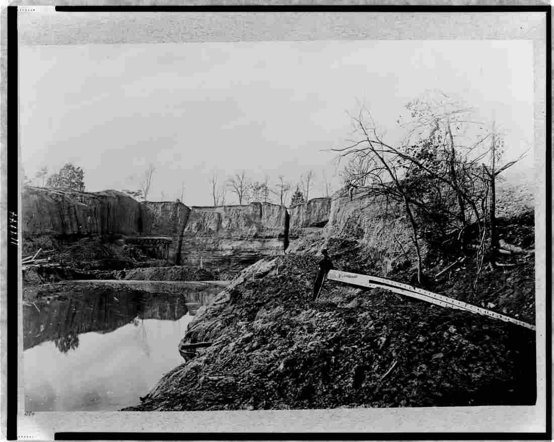 Civil War 3c19944v Military A4 Photo Print