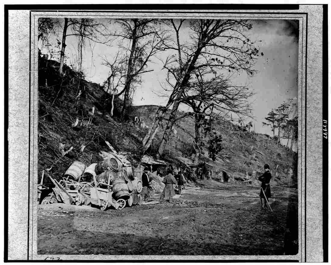 Civil War 3c19947v Military A4 Photo Print