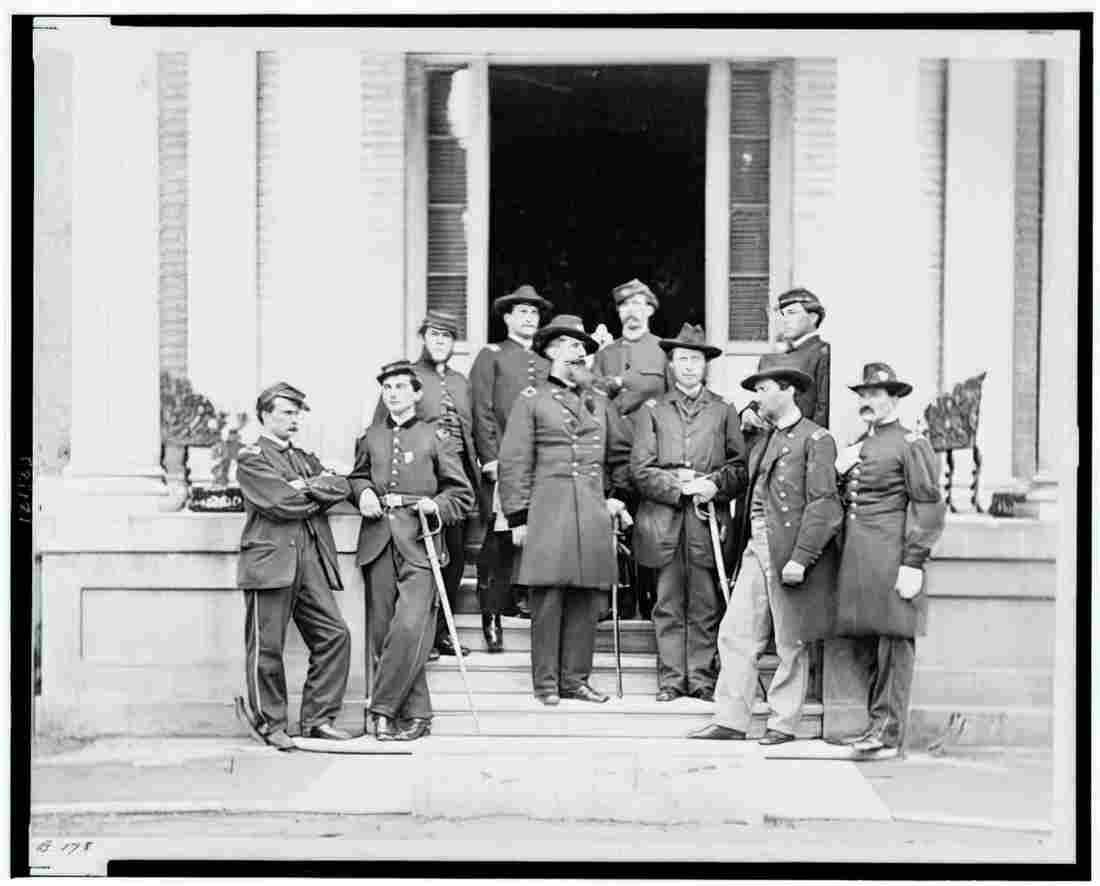 Civil War 3c21123r Military A4 Photo Print