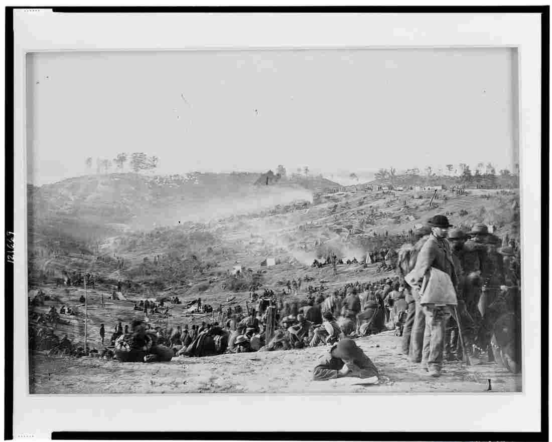Civil War 3c21669v Military A4 Photo Print