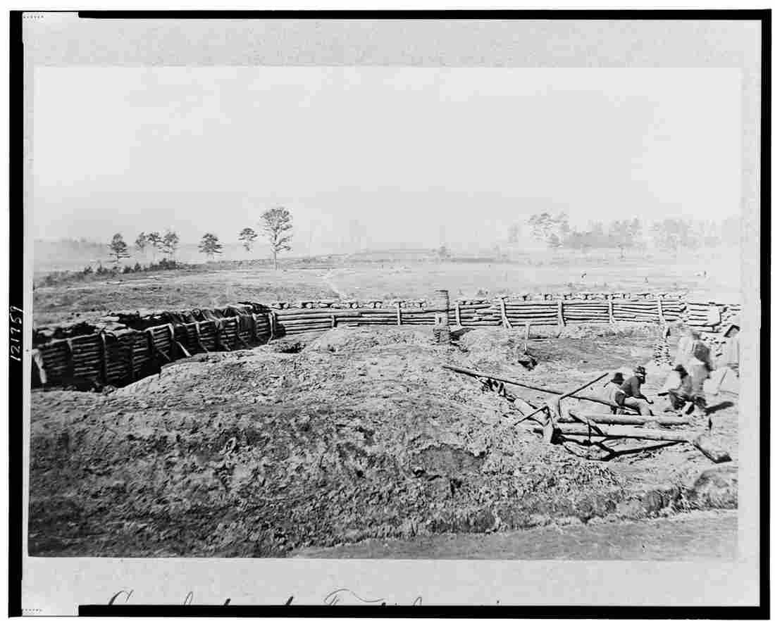 Civil War 3c21759v Military A4 Photo Print
