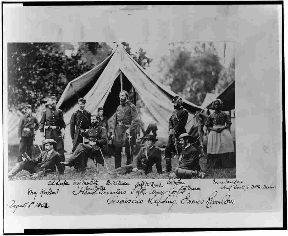 Civil War 3c22103v Military A4 Photo Print