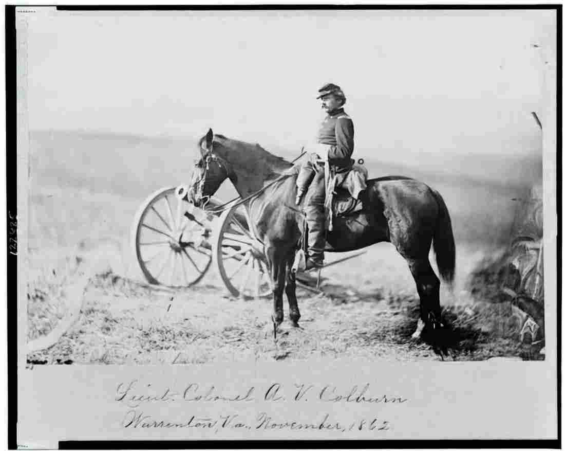 Civil War 3c22825r Military A4 Photo Print