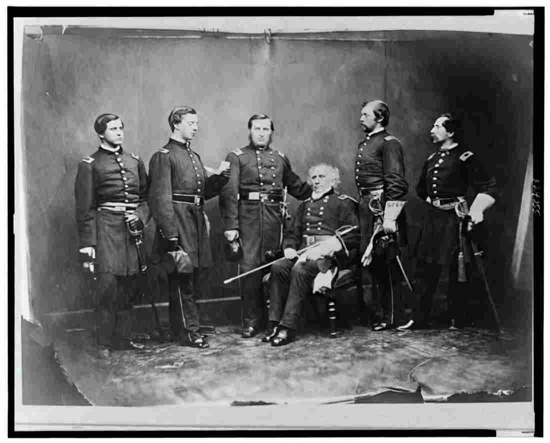 Civil War 3c24355r Military A4 Photo Print
