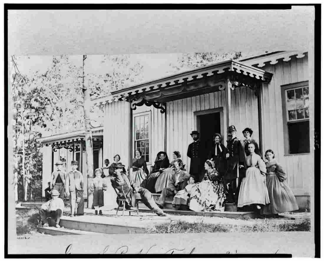 Civil War 3c24356r Military A4 Photo Print