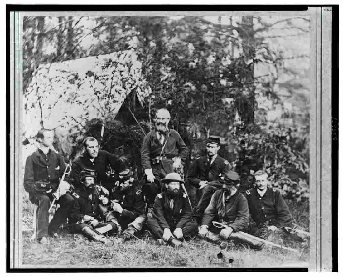 Civil War 3c24357r Military A4 Photo Print